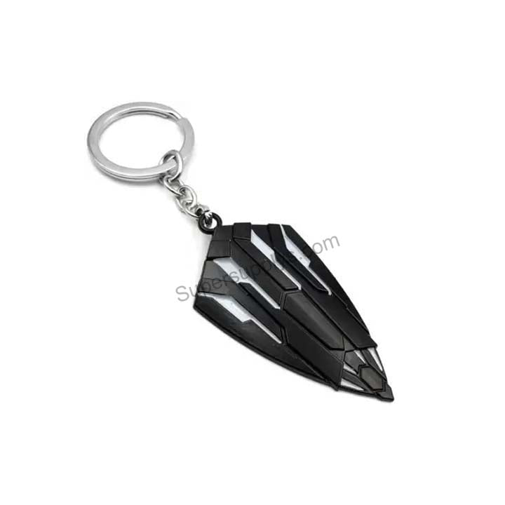 Wakandan Shield Keychain