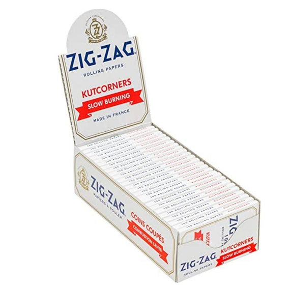 Zig Zag Rolling Papers -Combustion Lente