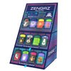 Zengaz Mega Jet Rubberized Lighters - 48ct